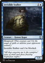 Invisible Stalker - Zendikar Rising Commander