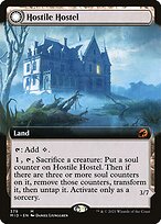 Hostile Hostel // Creeping Inn - Innistrad: Midnight Hunt