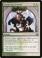 Sundering Growth - Return to Ravnica