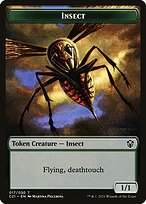 Insect - Commander 2021 Tokens