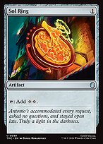 Sol Ring - Teenage Mutant Ninja Turtles Eternal