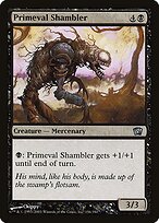 Primeval Shambler - Eighth Edition