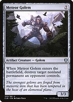 Meteor Golem - Commander Legends: Battle for Baldur's Gate