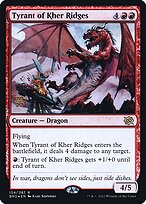 Tyrant of Kher Ridges - The Brothers' War Promos