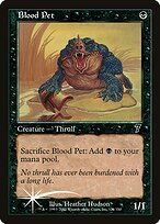 Blood Pet - Seventh Edition - Promo Foil