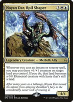 Noyan Dar, Roil Shaper - Battle for Zendikar Promos - Promo Foil