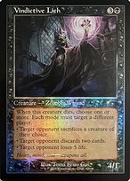 Vindictive Lich - Secret Lair Drop