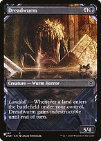 Dreadwurm - The List - Showcase