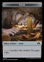 Food - Modern Horizons 3 Tokens