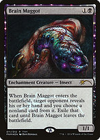 Brain Maggot - Friday Night Magic 2014 - Promo Foil