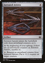 Serrated Arrows - Duel Decks Anthology: Garruk vs. Liliana