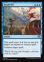 Brush Off - Secrets of Strixhaven