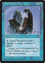 Zuran Spellcaster - Ice Age