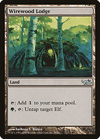 Wirewood Lodge - Duel Decks: Elves vs. Goblins