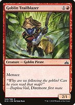 Goblin Trailblazer - Rivals of Ixalan