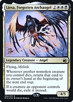 Liesa, Forgotten Archangel - Innistrad: Midnight Hunt Promos