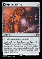 Eye of Ojer Taq // Apex Observatory - The Lost Caverns of Ixalan Commander