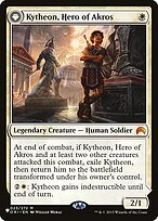 Kytheon, Hero of Akros // Gideon, Battle-Forged - The List