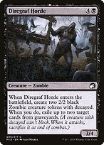 Diregraf Horde - Innistrad: Midnight Hunt