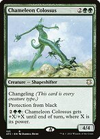 Chameleon Colossus - Forgotten Realms Commander