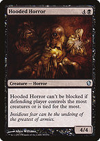Hooded Horror - Commander 2013