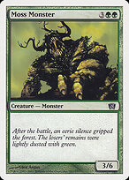 Moss Monster - Eighth Edition