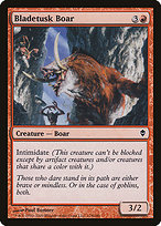 Bladetusk Boar - Zendikar