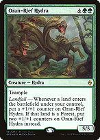 Oran-Rief Hydra - Battle for Zendikar Promos - Promo Foil