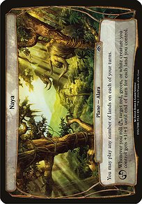 Naya - Planechase Anthology Planes