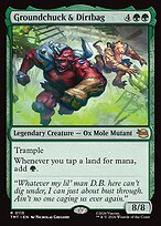 Groundchuck & Dirtbag - Teenage Mutant Ninja Turtles