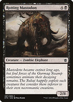 Rotting Mastodon - Khans of Tarkir