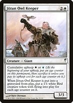 Jötun Owl Keeper - Coldsnap