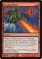 Surging Flame - Arena League 2006 - Promo Foil