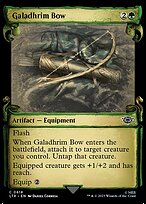 Galadhrim Bow - The Lord of the Rings: Tales of Middle-earth - Showcase