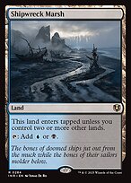 Shipwreck Marsh - Innistrad Remastered