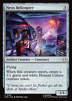 News Helicopter - Marvel's Spider-Man