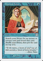 Mystical Tutor - Classic Sixth Edition