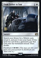 From Father to Son - Final Fantasy Promos