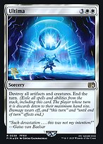 Ultima - Final Fantasy Promos