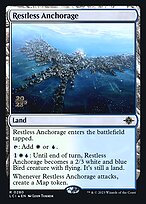 Restless Anchorage - The Lost Caverns of Ixalan Promos - Promo Foil