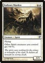 Gallows Warden - Innistrad