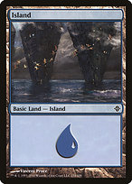 Island - Rise of the Eldrazi