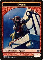 Goblin - Duel Decks: Merfolk vs. Goblins Tokens