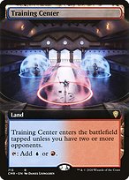 Training Center - Commander Legends