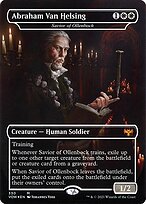 Abraham Van Helsing (Savior of Ollenbock) - Innistrad: Crimson Vow - Borderless