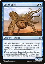 Living Lore - Commander 2021