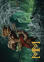 Tendril of the Mycotyrant - The Lost Caverns of Ixalan Art Series - Borderless