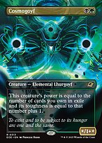 Cosmogoyf - Edge of Eternities - Borderless