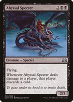 Abyssal Specter - Duel Decks Anthology: Divine vs. Demonic