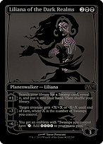 Liliana of the Dark Realms - San Diego Comic-Con 2013 - Promo Foil